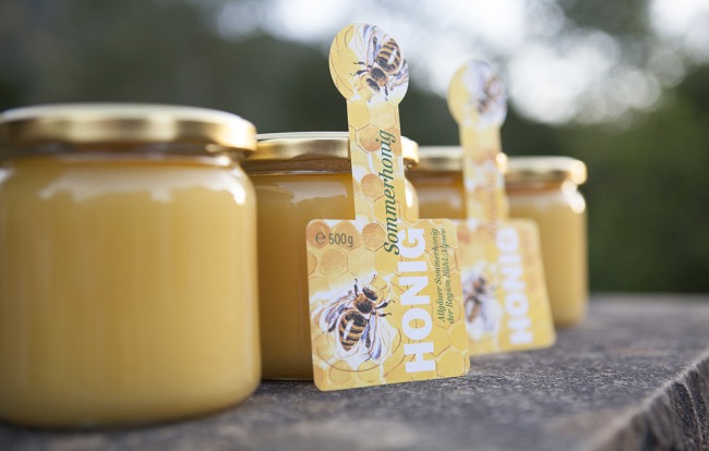 Honigverkauf im Allgäu